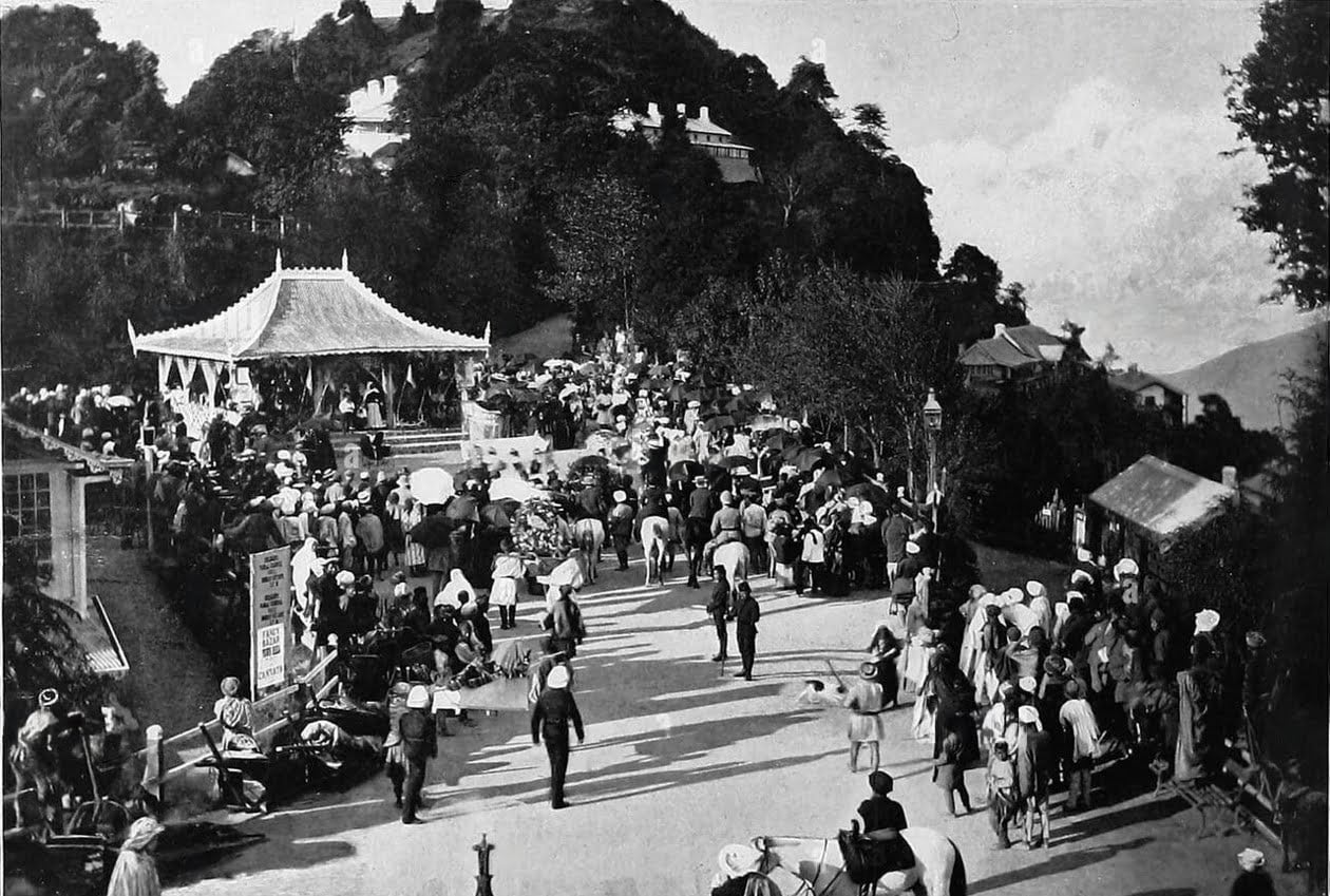 History of Darjeeling 1 Discover Darjeeling