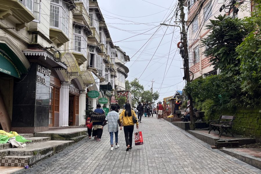 darjeeling tourist places tiger hill