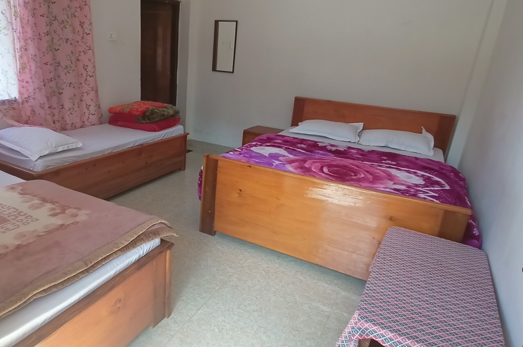 Image of a room in Rudransh Homestay Sittong