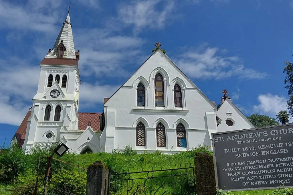 St. Andrew's Church of Darjeeling.